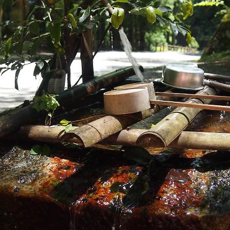 Onsen Minshuku Oomuraya No.3 Hotel ฮอนกุ ภายนอก รูปภาพ