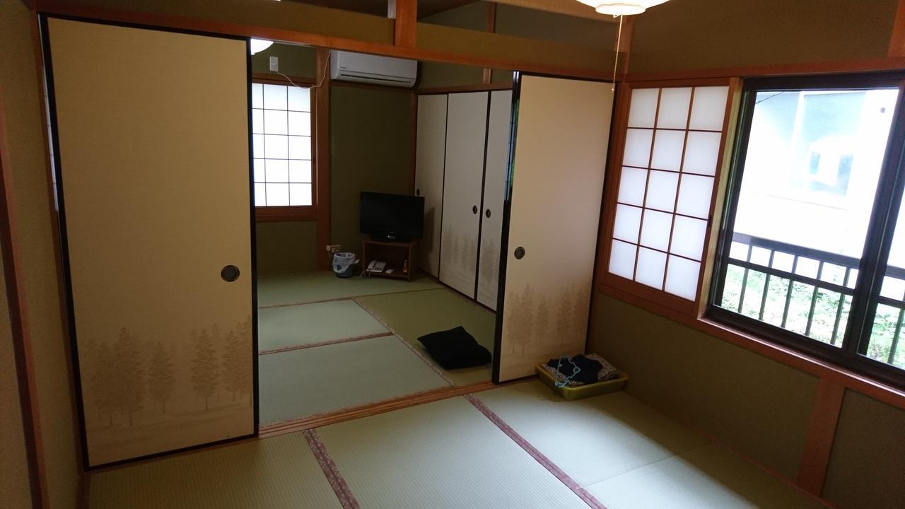 Onsen Minshuku Oomuraya No.3 Hotel ฮอนกุ ภายนอก รูปภาพ