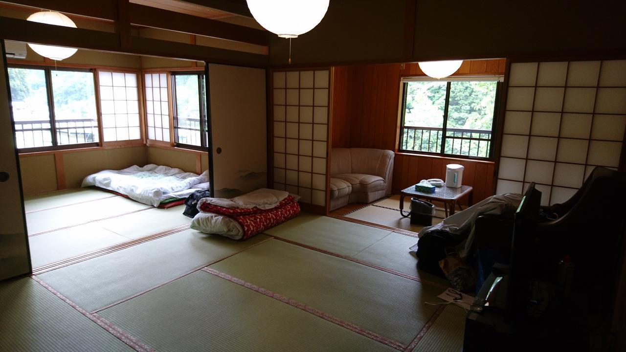 Onsen Minshuku Oomuraya No.3 Hotel ฮอนกุ ภายนอก รูปภาพ
