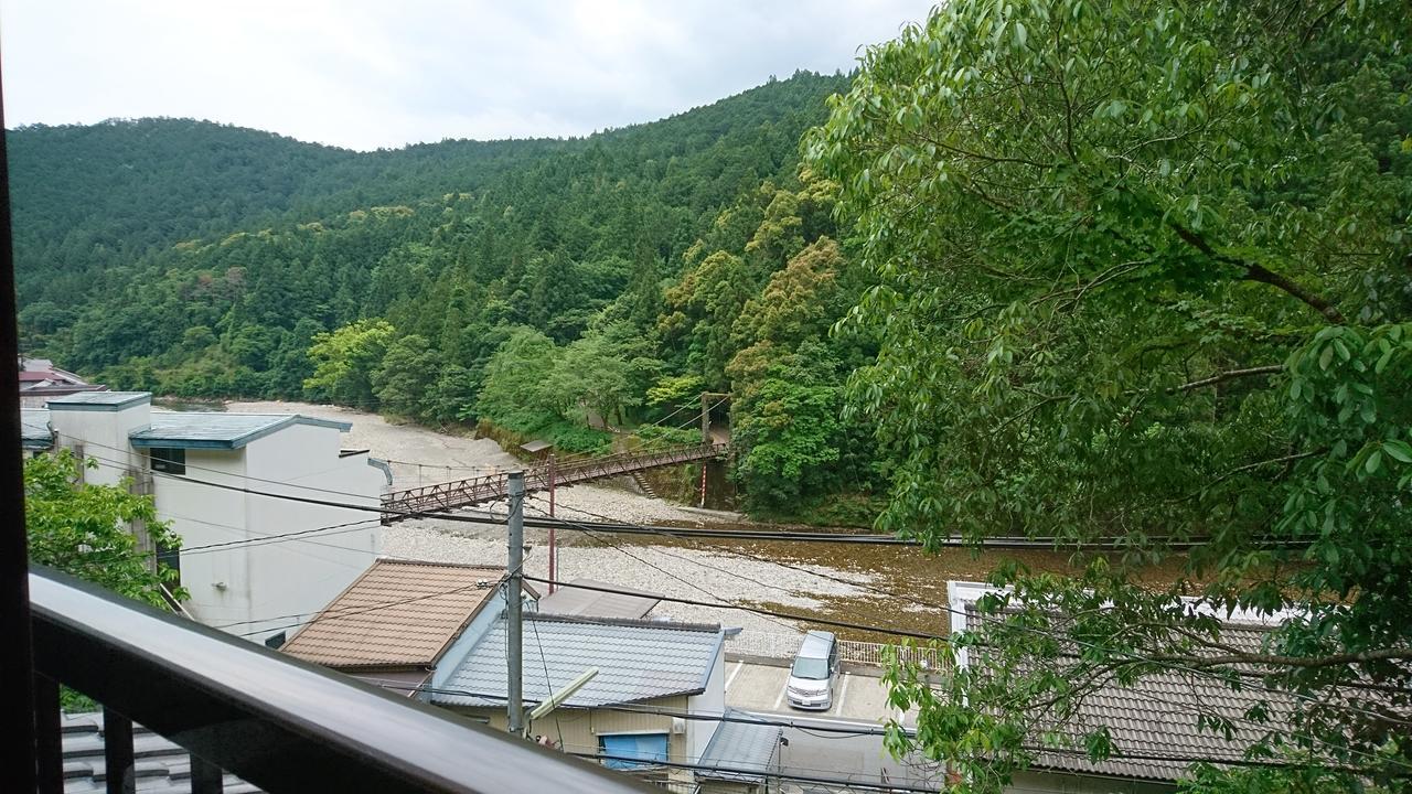Onsen Minshuku Oomuraya No.3 Hotel ฮอนกุ ภายนอก รูปภาพ